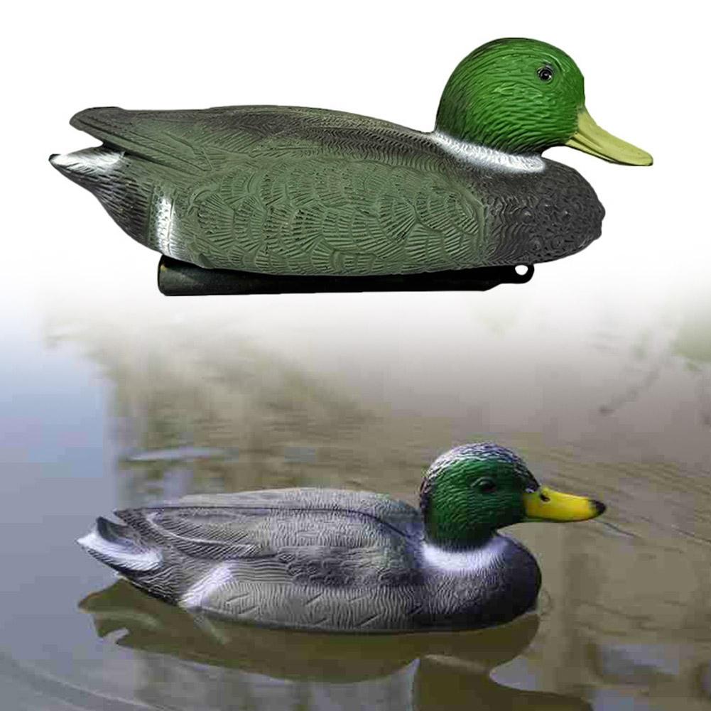Decoy Duck Plastic - Décoy de canard flottant, simulation de