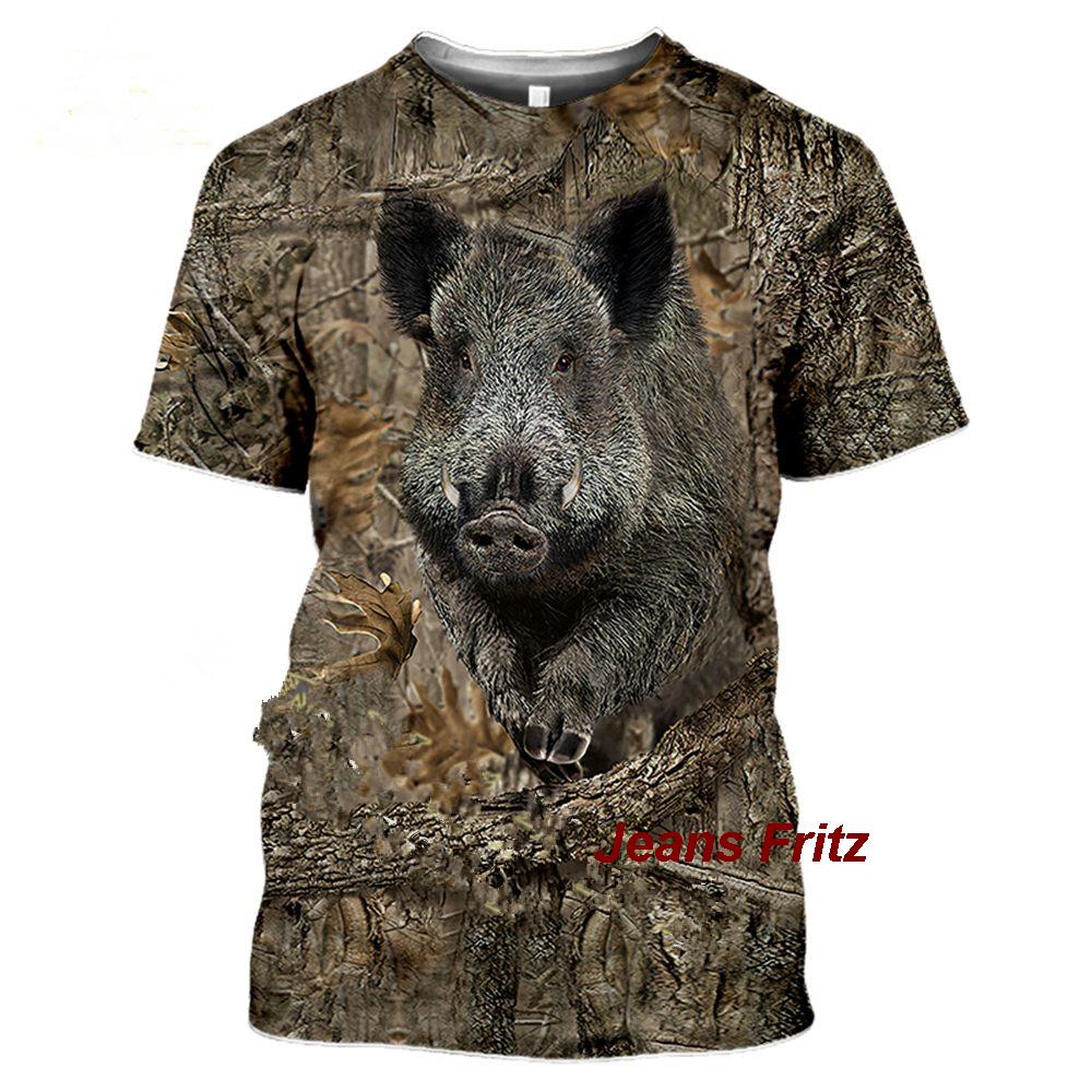 Wildman Hunting & Outdoor Nelspruit - 2023 Camouflage animaux de chasse sanglier