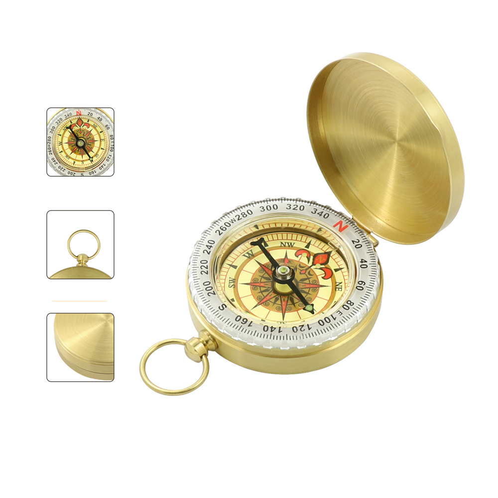 Outdoor Hunting Guide - Boussole de survie pour le camping,
