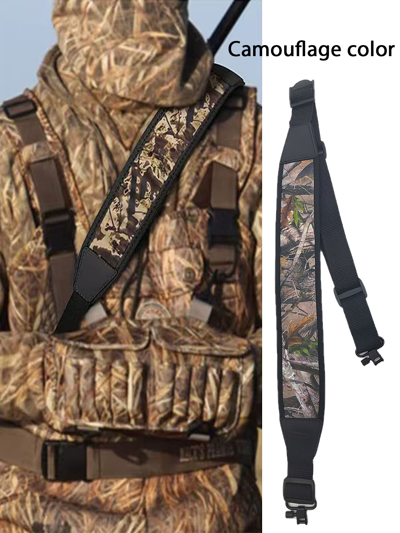 Outdoor Hunting Belt - Sangle d'épaule de chasse multifonctionnelle, ceinture