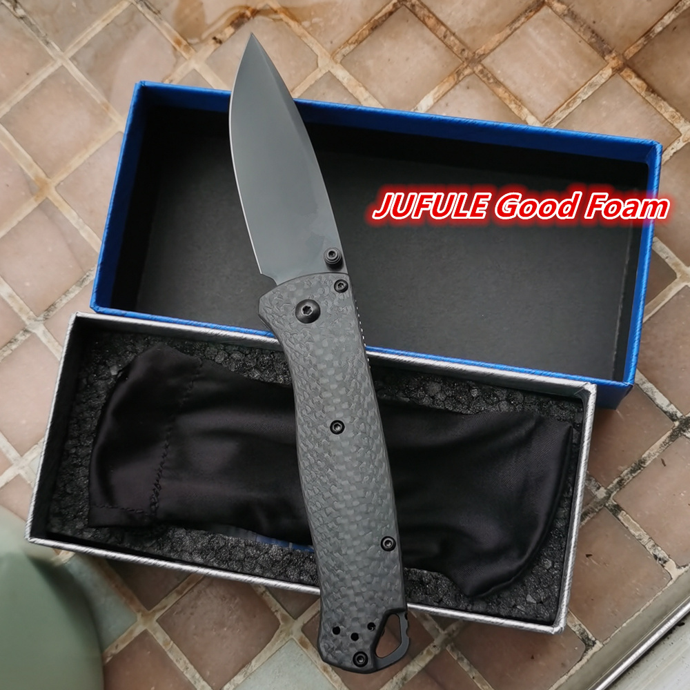 Best Hunting Outdoor Knife - Couteau de survie pliable JUFULE Best