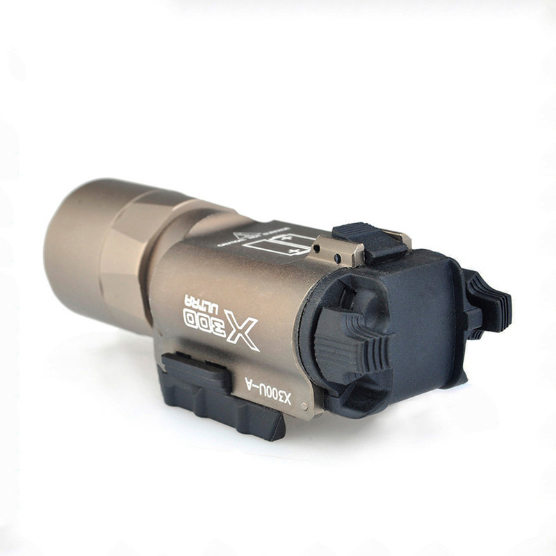 Outdoor Hunting Lights - Lampe torche tactique LED X300U Ultra