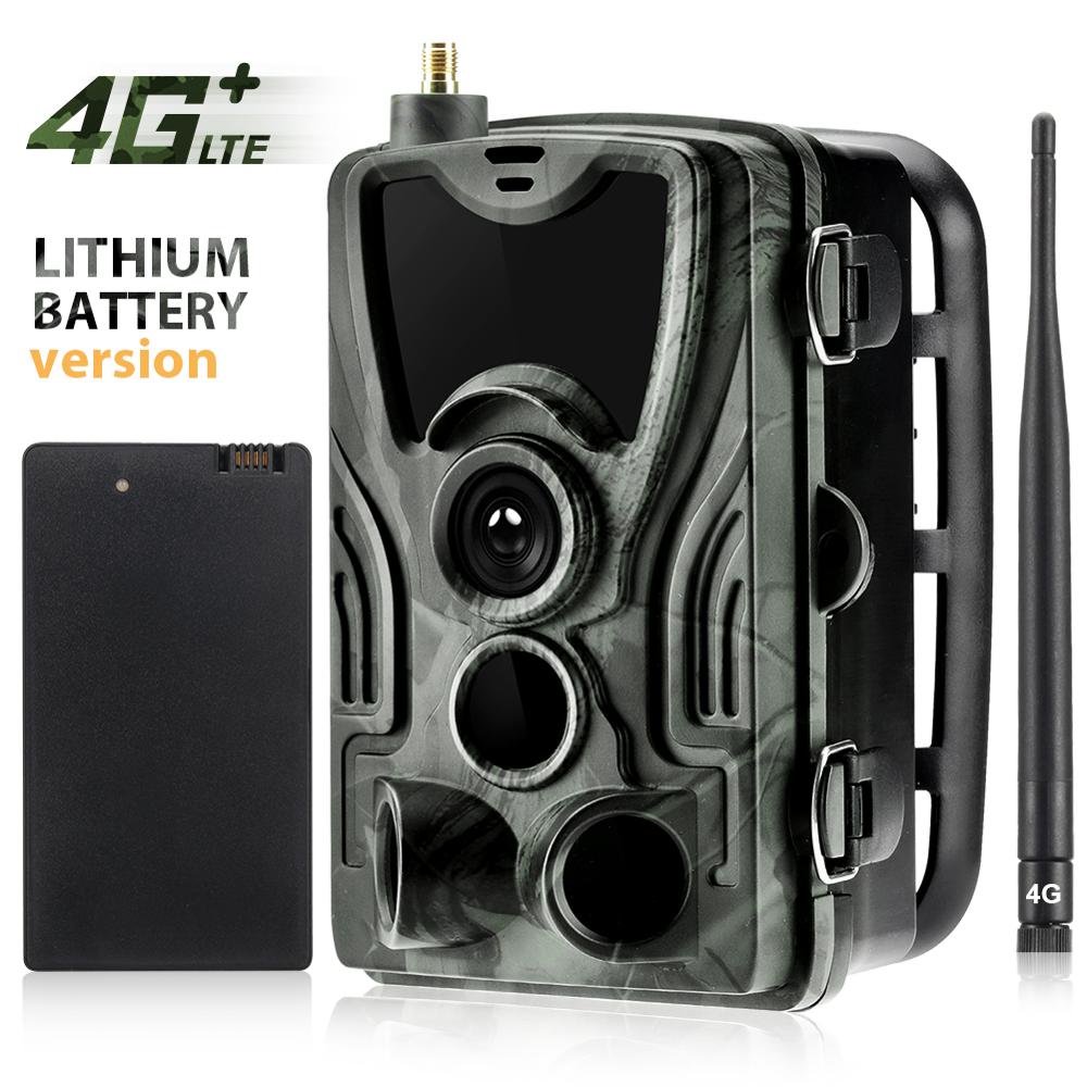 Outdoor Hunting Camera Wireless - Caméra extérieure 4G HD 1080P FTP