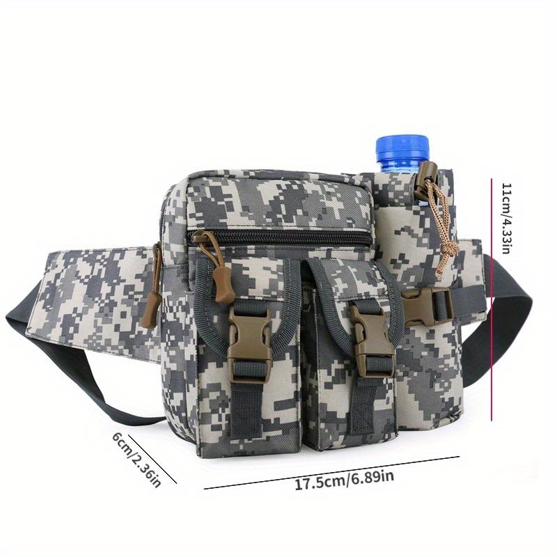 Outdoor Hunting Belt - Sac de taille tactique pour hommes,