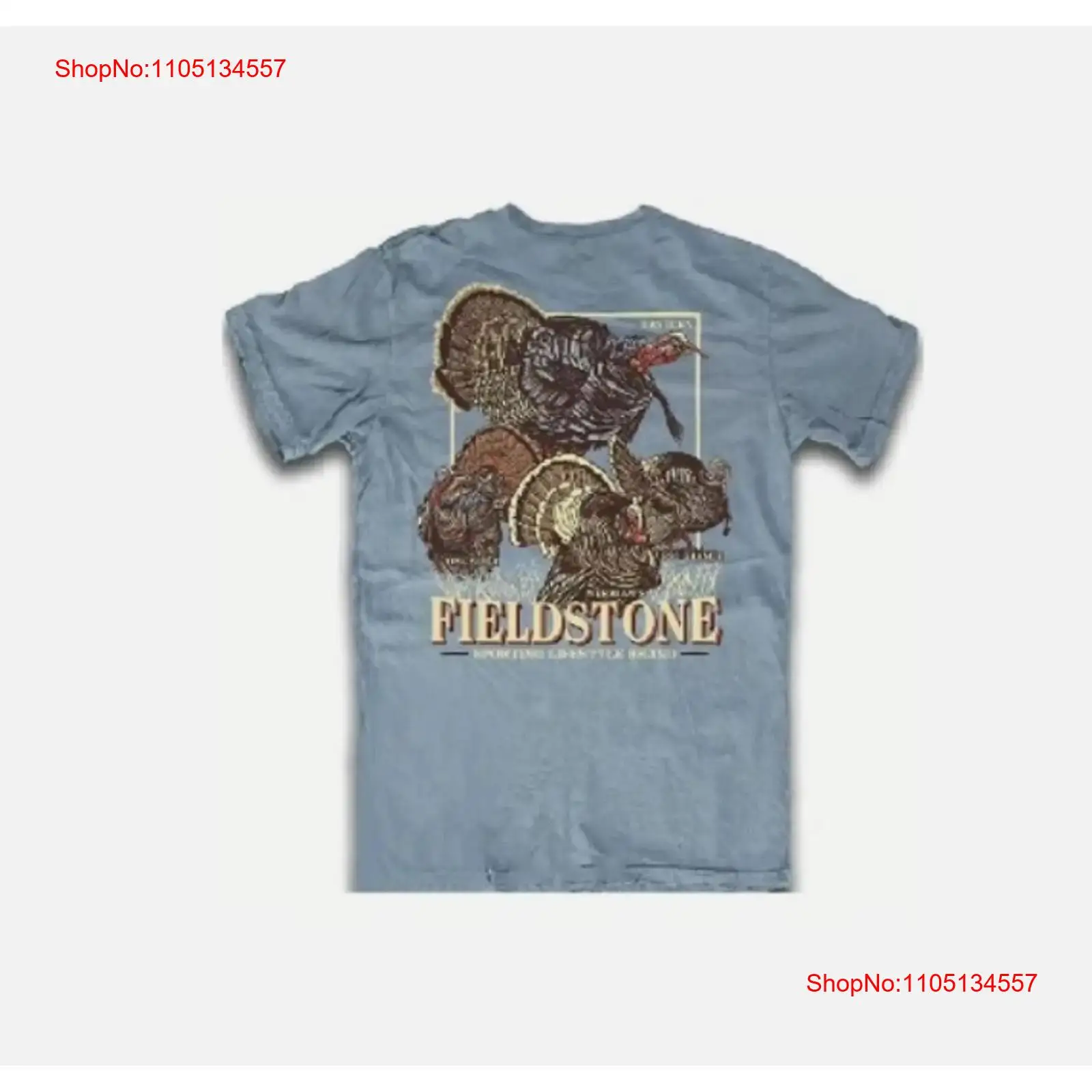 Wildman Hunting & Outdoor Nelspruit - Fieldstone Turquie Chasse T Shirt Grand