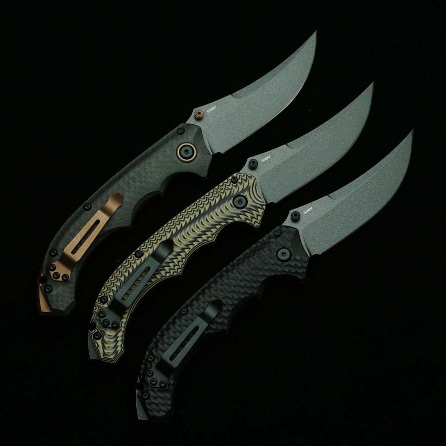 Best Hunting Outdoor Knife - Nouveau couteau de poche pliable EDC