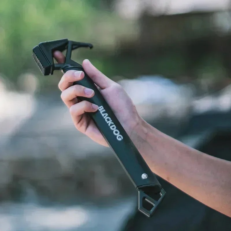 Outdoor Hunting Dog Supply - BLACKDOG Camp Hammer Outil de survie