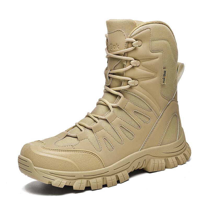 Outdoor Hunting Fabric - Bottes tactiques de désert pour hommes,