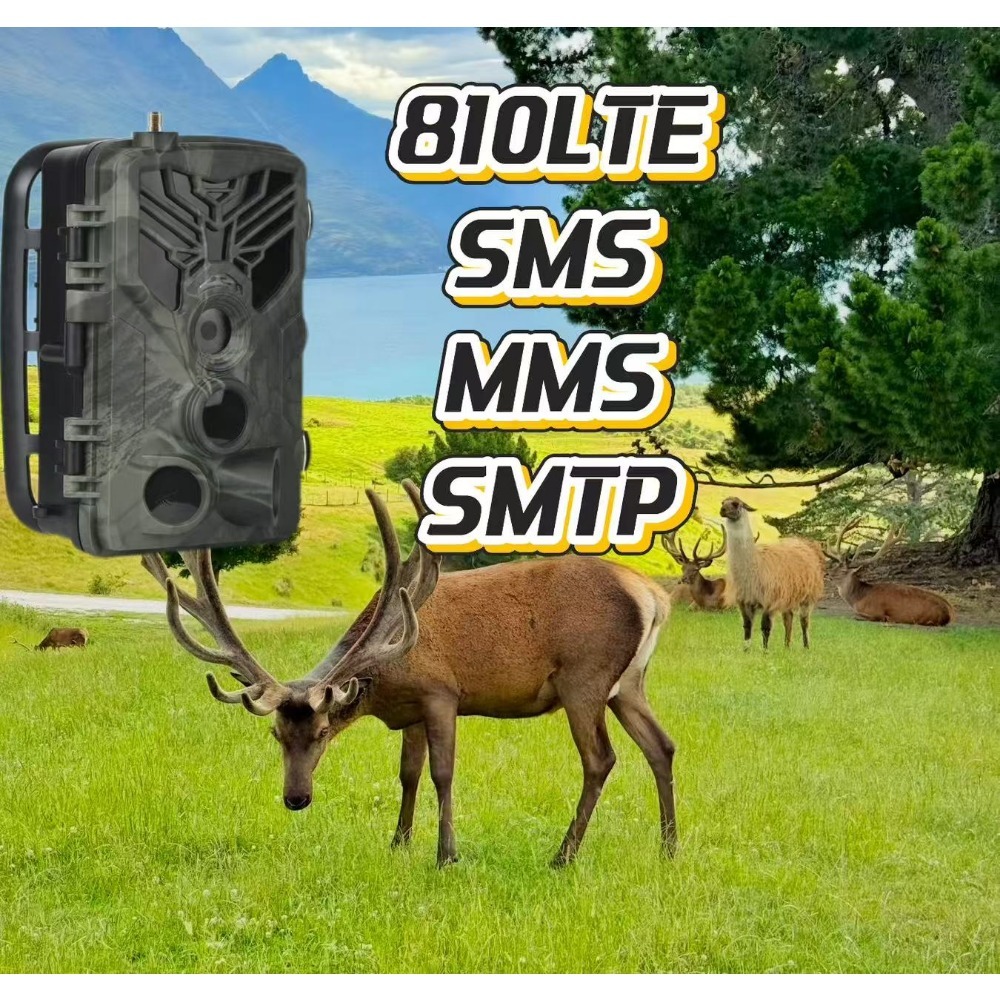 Outdoor Hunting Camera Wireless - SuntekCam HC-810LTE 20MP caméra de suivi