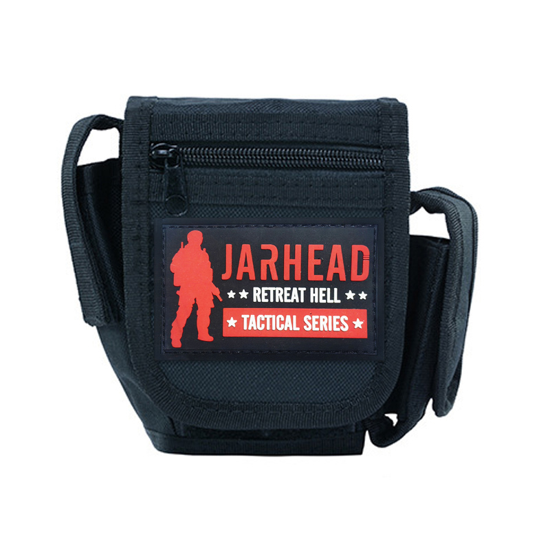 Outdoor Hunting Belt - Pochette tactique EDC Molle, trousse à