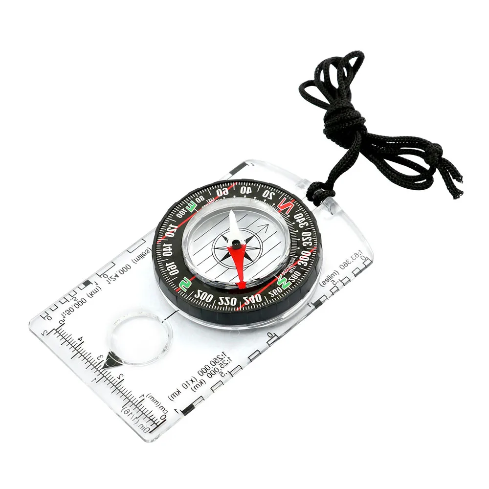Outdoor Hunting Guide - Boussole d'orientation étanche pour la lecture