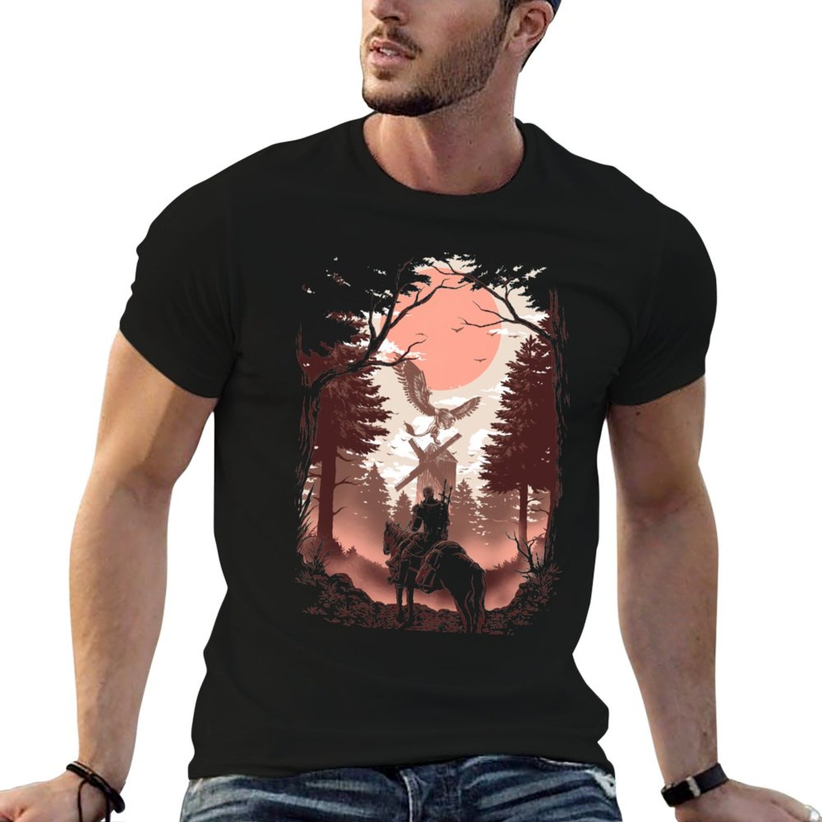 Wildman Hunting & Outdoor Nelspruit - T-shirt The Wild Hunt pour le