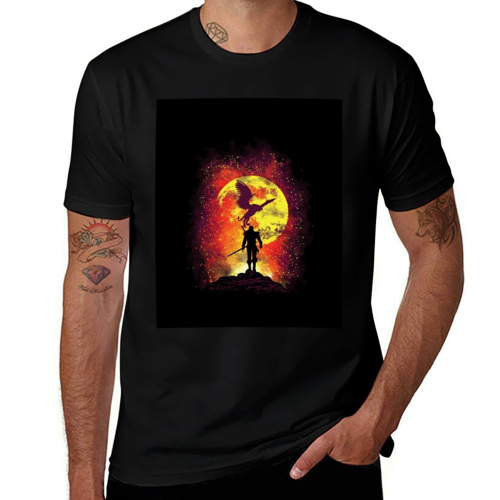 Wildman Hunting & Outdoor Nelspruit - T-shirt Wild Hunt, t-shirt décontracté pour