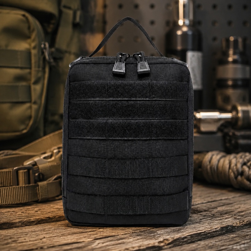 Outdoor Hunting Gear Storage - Sac médical tactique d'extérieur avec sangles