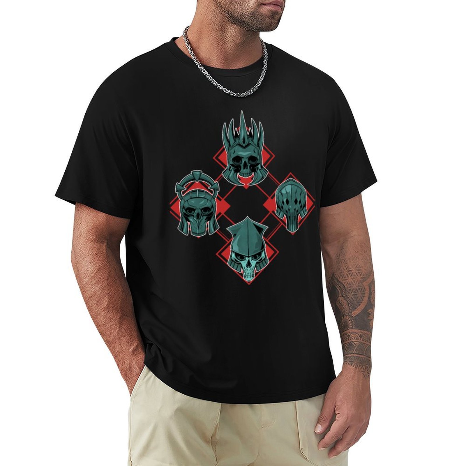 Wildman Hunting & Outdoor Nelspruit - T-shirt The Wild Hunt, confortable, basique,