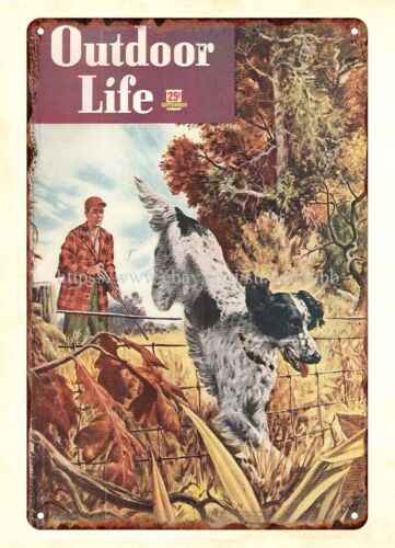 Outdoor Hunting And Fishing Magazines - Décoration intérieure, magazine OUTDOOR LIFE de