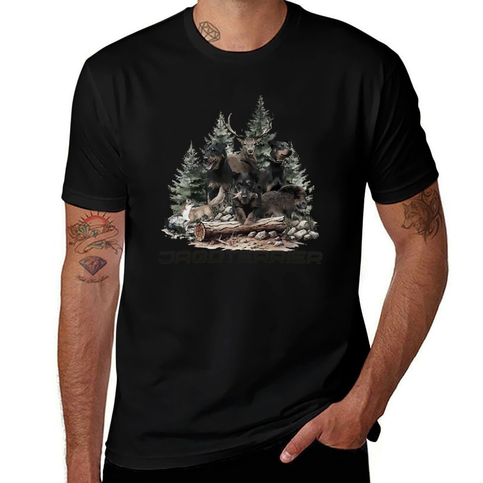 Wildman Hunting & Outdoor Nelspruit - T-shirt de sport à haute élasticité