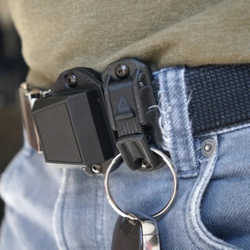 Outdoor Hunting Belt - Clip de ceinture multifonctionnel pour sac