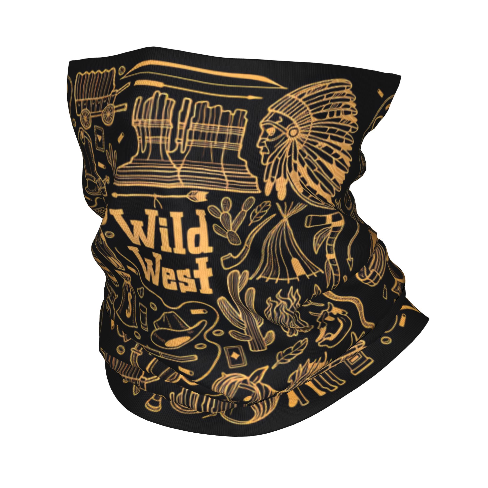 Wildman Hunting & Outdoor Nelspruit - Cagoule de sport d'extérieur, motif Wild