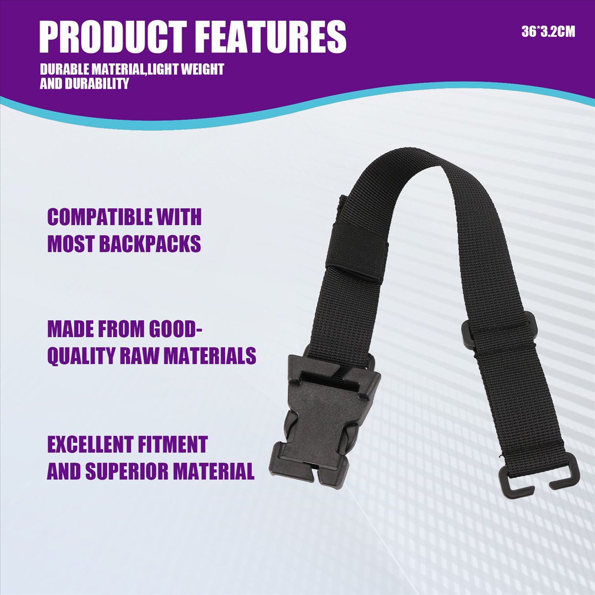 Outdoor Hunting Belt - [MEGAL SALE] 4 sangles Molle, adaptateurs