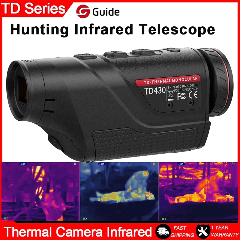Outdoor Hunting Guide - Guide TD211 TD411 imageur thermique pour