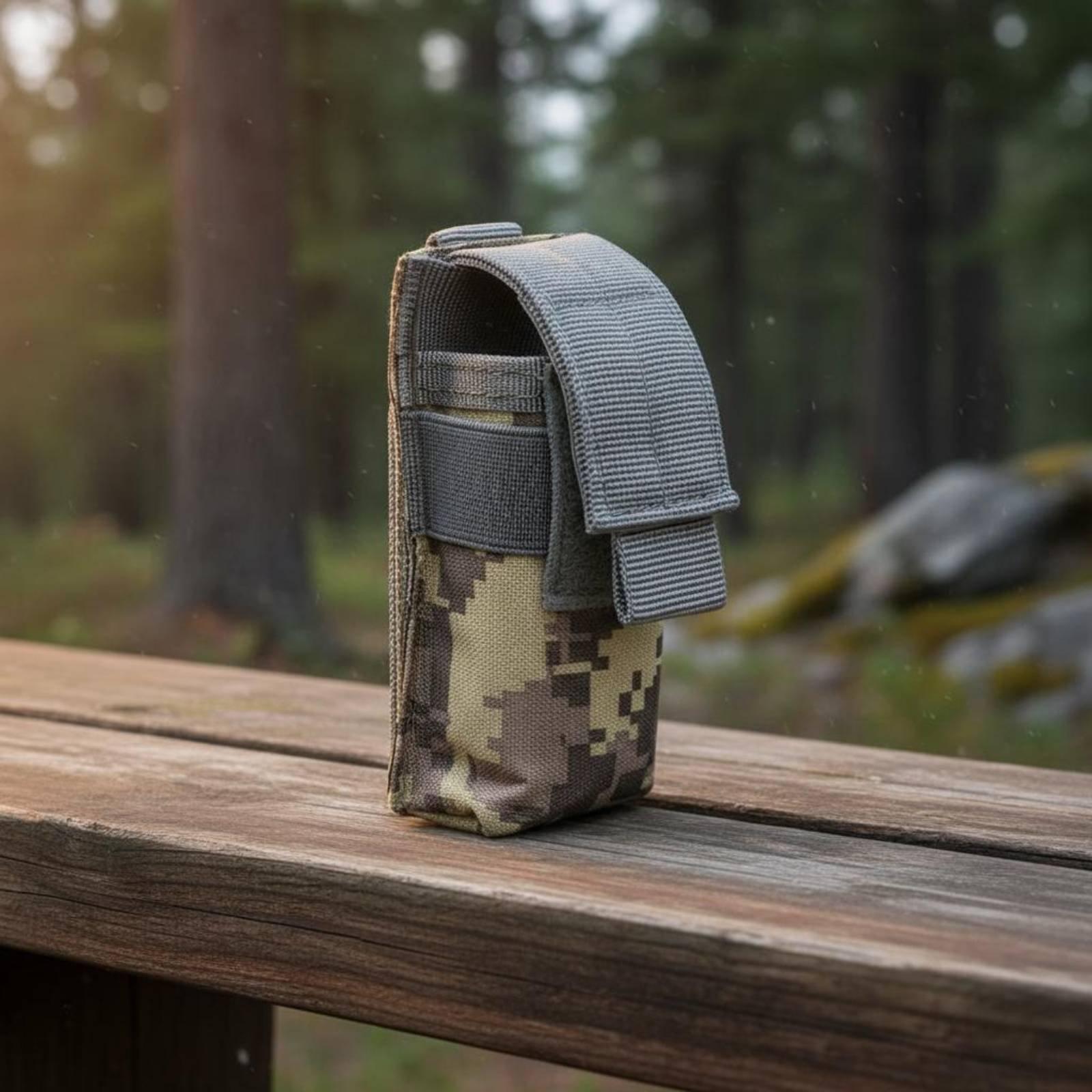 Outdoor Hunting Belt - Pochette de ceinture extérieure en nylon