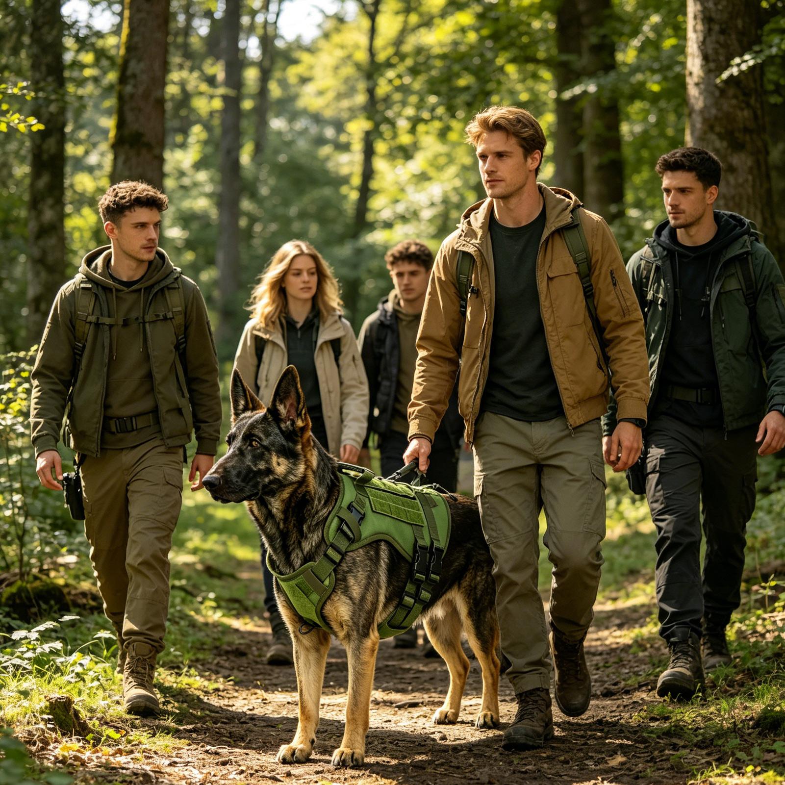 Outdoor Hunting Dog Supply - Gilet d'entraînement pour chien, harnais réglable