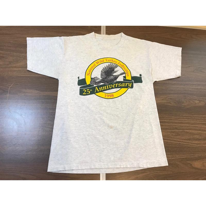 Wildman Hunting & Outdoor Nelspruit - T-shirt vintage des années 90 Wild