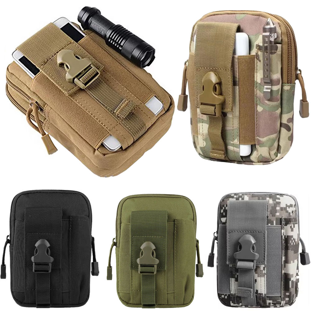 Outdoor Hunting Belt - Sacs de ceinture tactiques multifonctionnels pour