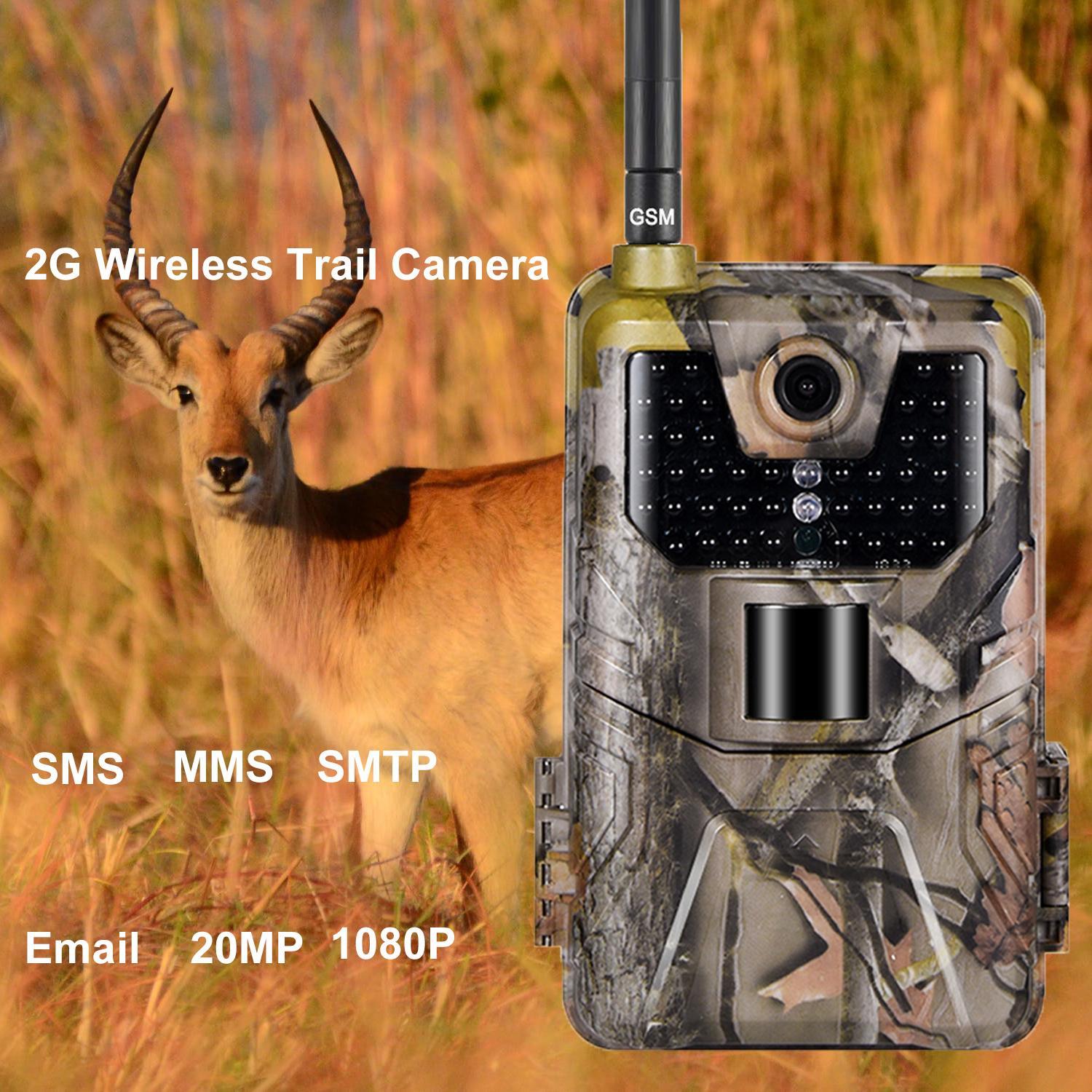 Outdoor Hunting Camera Wireless - Caméra de chasse 2G MMS SMTP