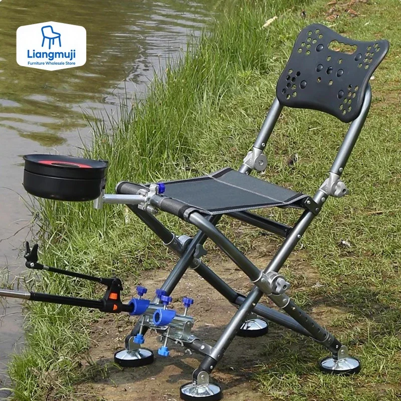 Chaise de pêche pliante multif - Hunting And Fishing Outdoor Chairs avis et prix