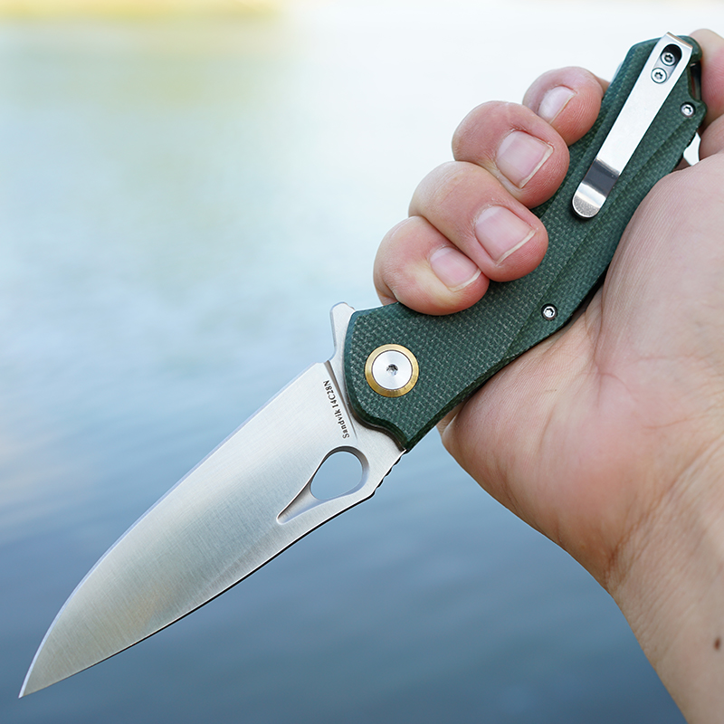 Couteau pliant en acier FORESA - Hunting Camp Outdoor Kitchen avis et prix