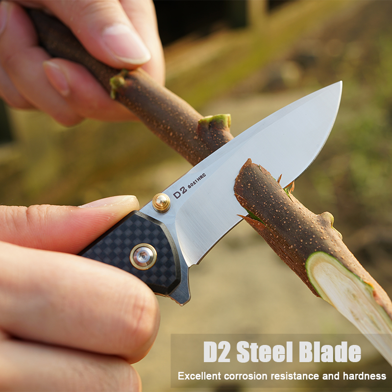 FORESAIL D2 couteau pliant tra - Hunting Camp Outdoor Kitchen avis et prix