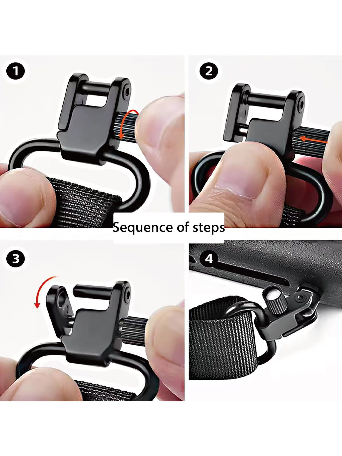 Sangle d'épaule de chasse mult - Outdoor Hunting Belt avis et prix