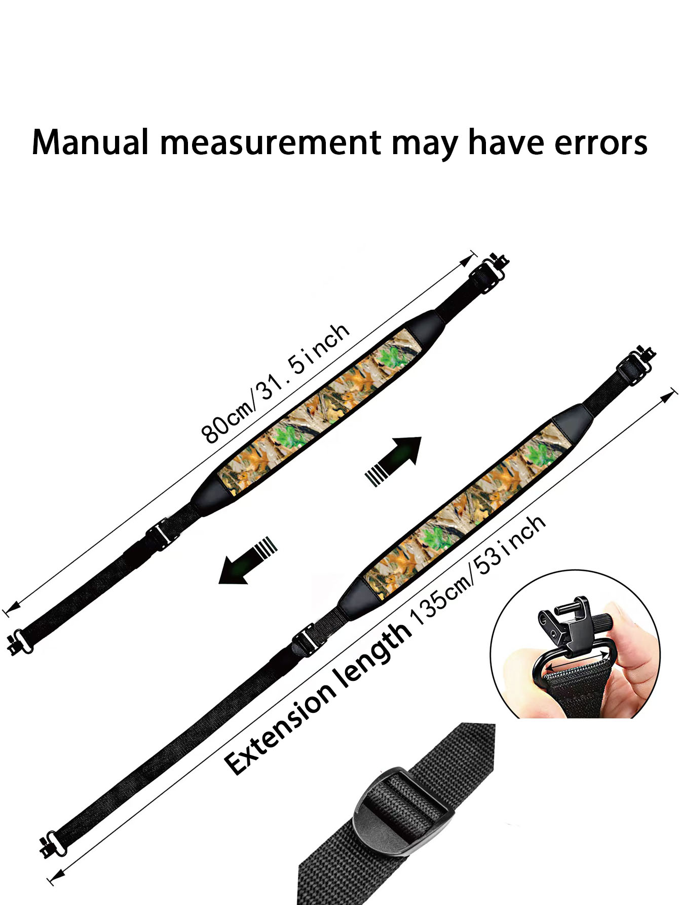 Sangle d'épaule de chasse mult - Outdoor Hunting Belt avis et prix