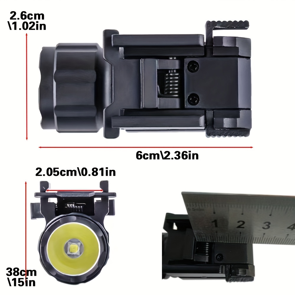 Petite lampe de poche LED port - Outdoor Hunting Guide avis et prix