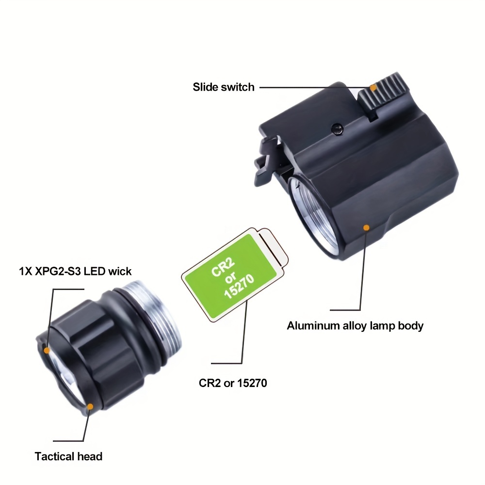 Petite lampe de poche LED port - Outdoor Hunting Guide avis et prix