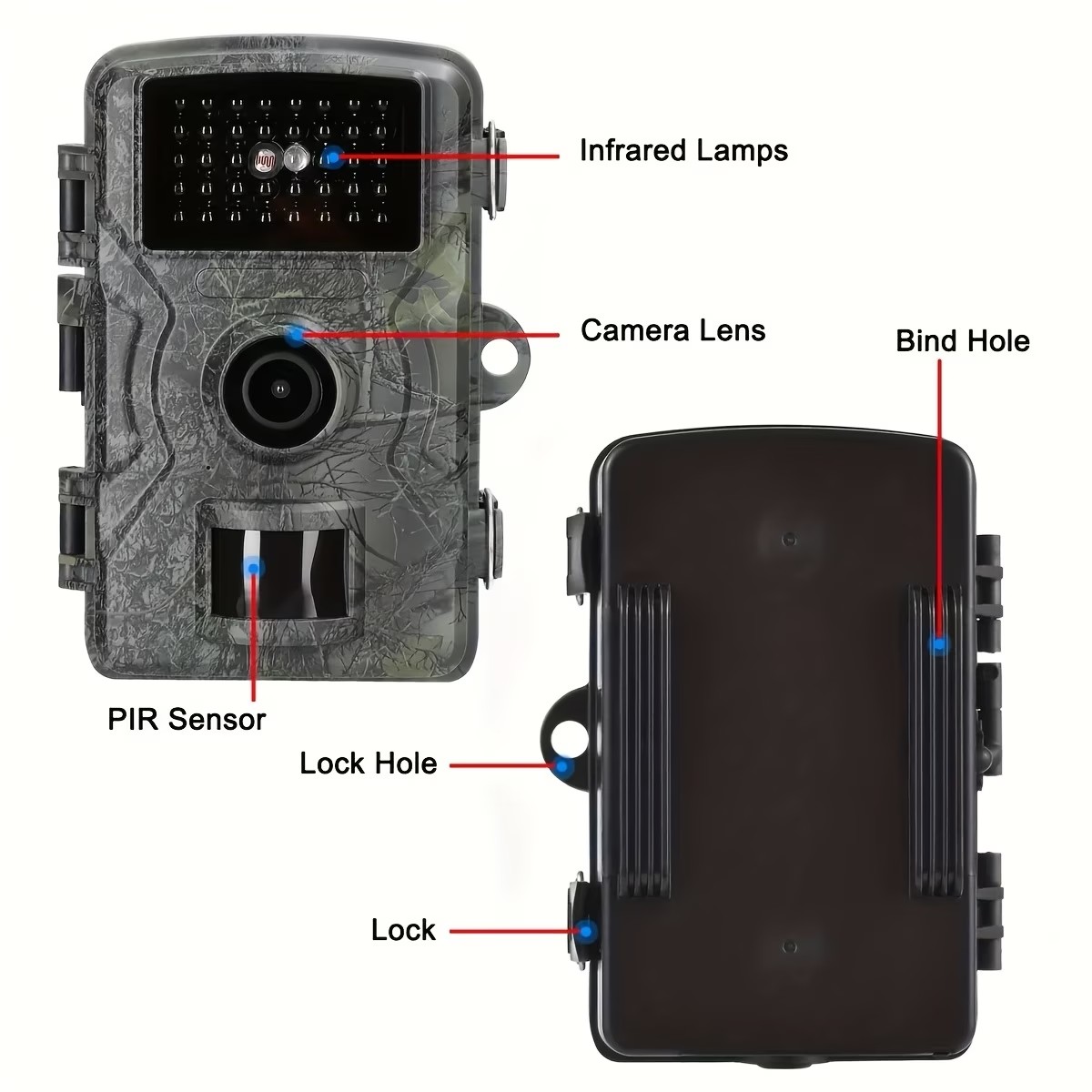 Caméra de chasse en plein air  - Outdoor Hunting Camera Wireless avis et prix