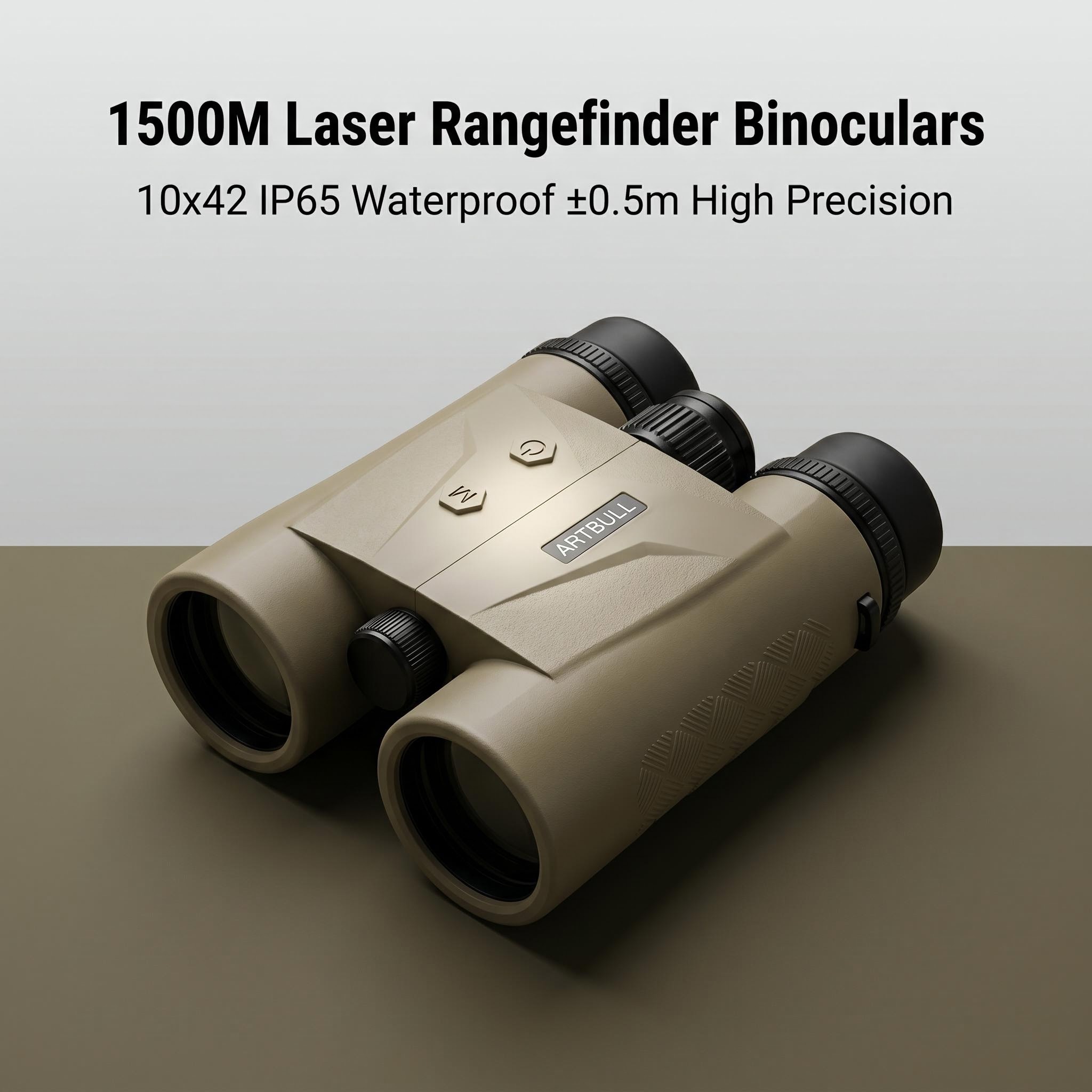 Jumelles télémètre laser 10x42 - Rangefinder Laser Hunting avis et prix