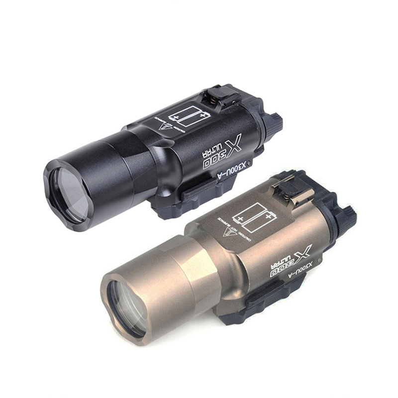 Lampe torche tactique LED X300 - Outdoor Hunting Lights avis et prix