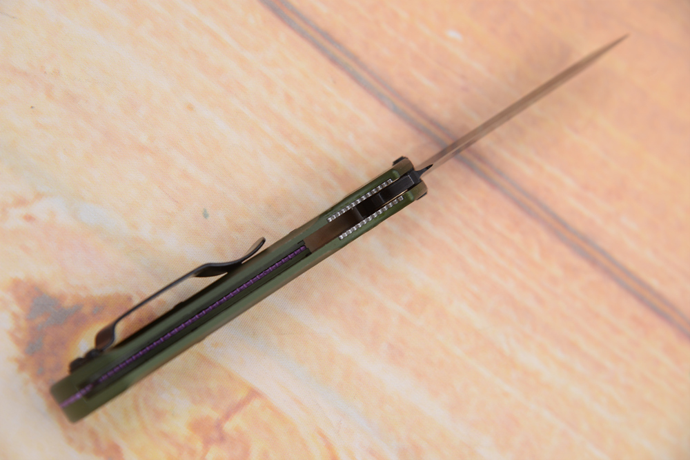 JUFULE-Couteau Pliant Utilitai - Best Hunting Outdoor Knife avis et prix