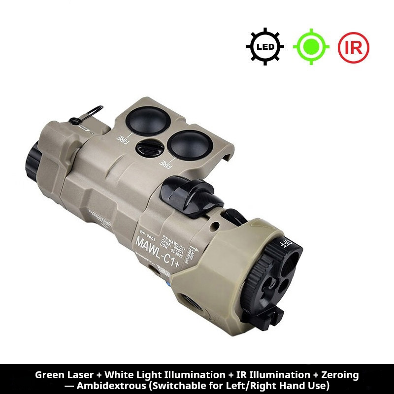 Lampe torche tactique LED MAWL - Outdoor Hunting Gear Storage avis et prix