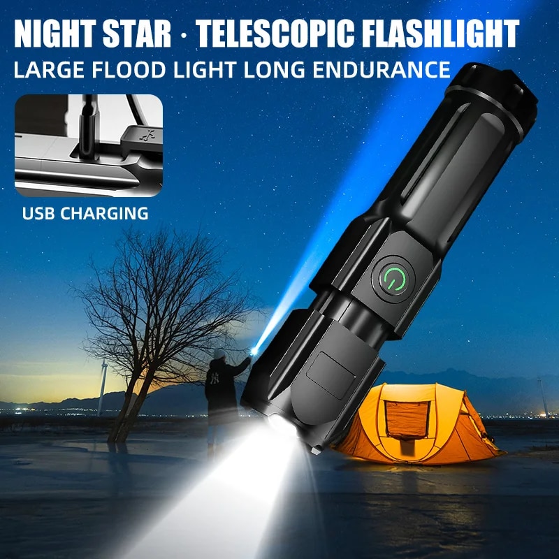 Lampe de poche LED Portable Re - Outdoor Hunting Lights avis et prix
