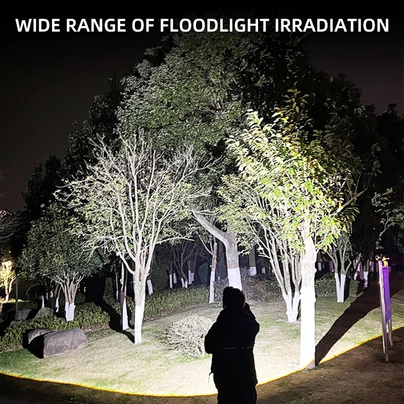 Lampe de poche LED Portable Re - Outdoor Hunting Lights avis et prix
