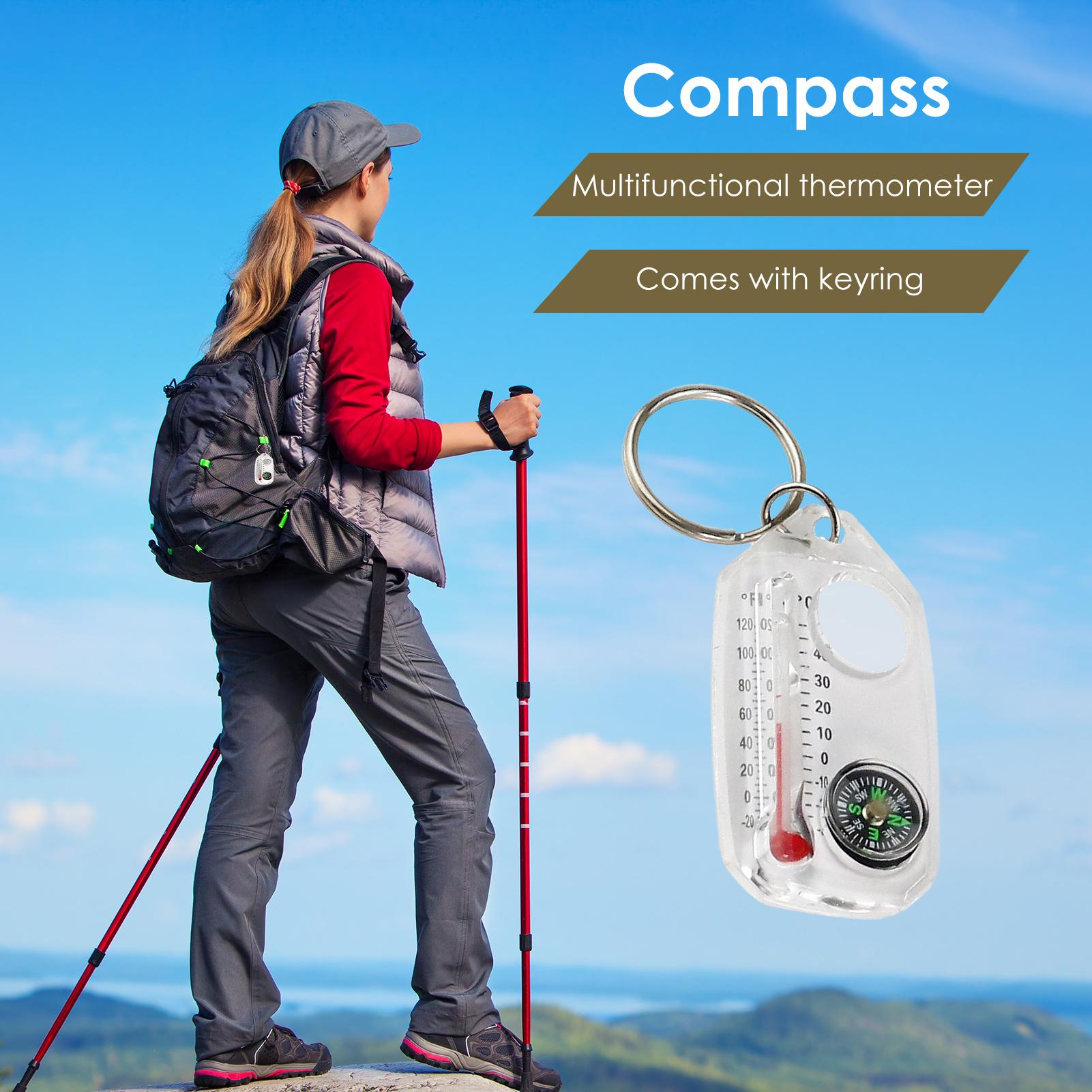 Boussole Thermomètre Portable  - Outdoor Hunting Guide avis et prix