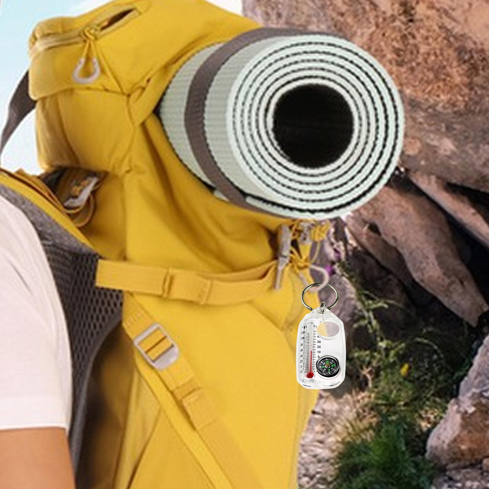 Boussole Thermomètre Portable  - Outdoor Hunting Guide avis et prix