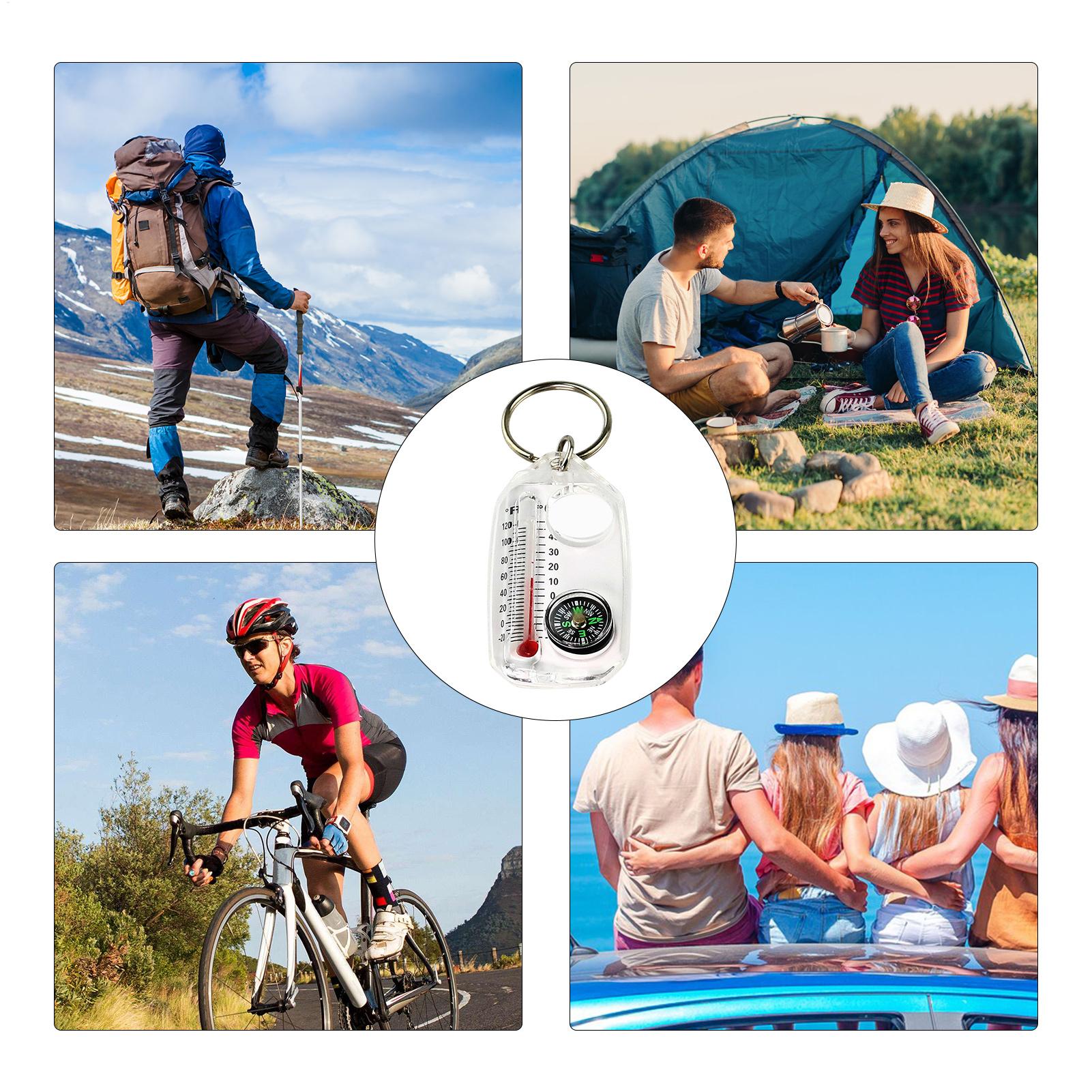 Boussole Thermomètre Portable  - Outdoor Hunting Guide avis et prix