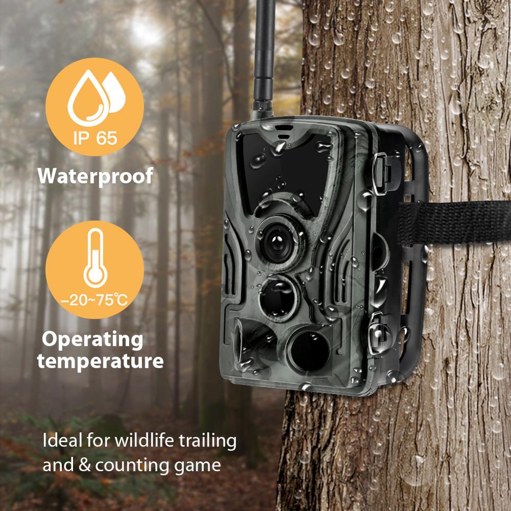 Caméra extérieure 4G HD 1080P  - Outdoor Hunting Camera Wireless avis et prix