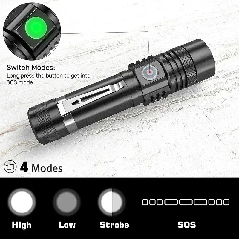 Lampe de poche portative T6 Re - Outdoor Hunting Lights avis et prix