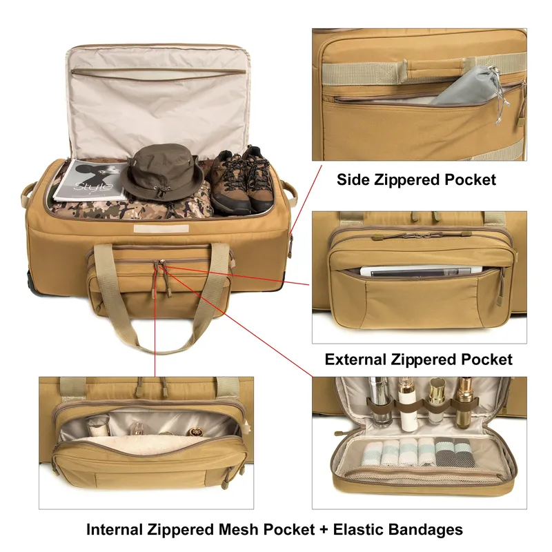 Sac de voyage tactique grande  - Outdoor Hunting Gear Storage avis et prix